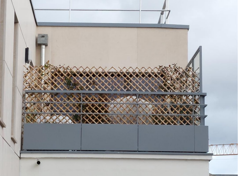 Treillis bambou naturel extensible 200X200cm Stou / TM200 – Image 3