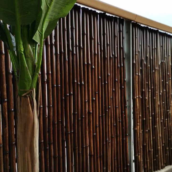 Clôture Bambou, Claustra Noir Gamme Régulière CETA / 2-RBF150 – Image 2