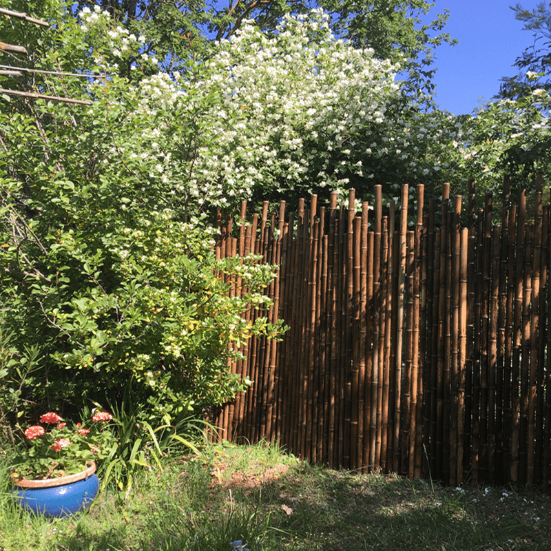 Clôture Bambou Noir gamme Japonaise Irrégulière TITI / 5-JBF250 – Image 2