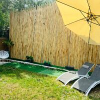 Clôture Bambou Naturel gamme Japonaise irreguliere TIFO / 5-JF250