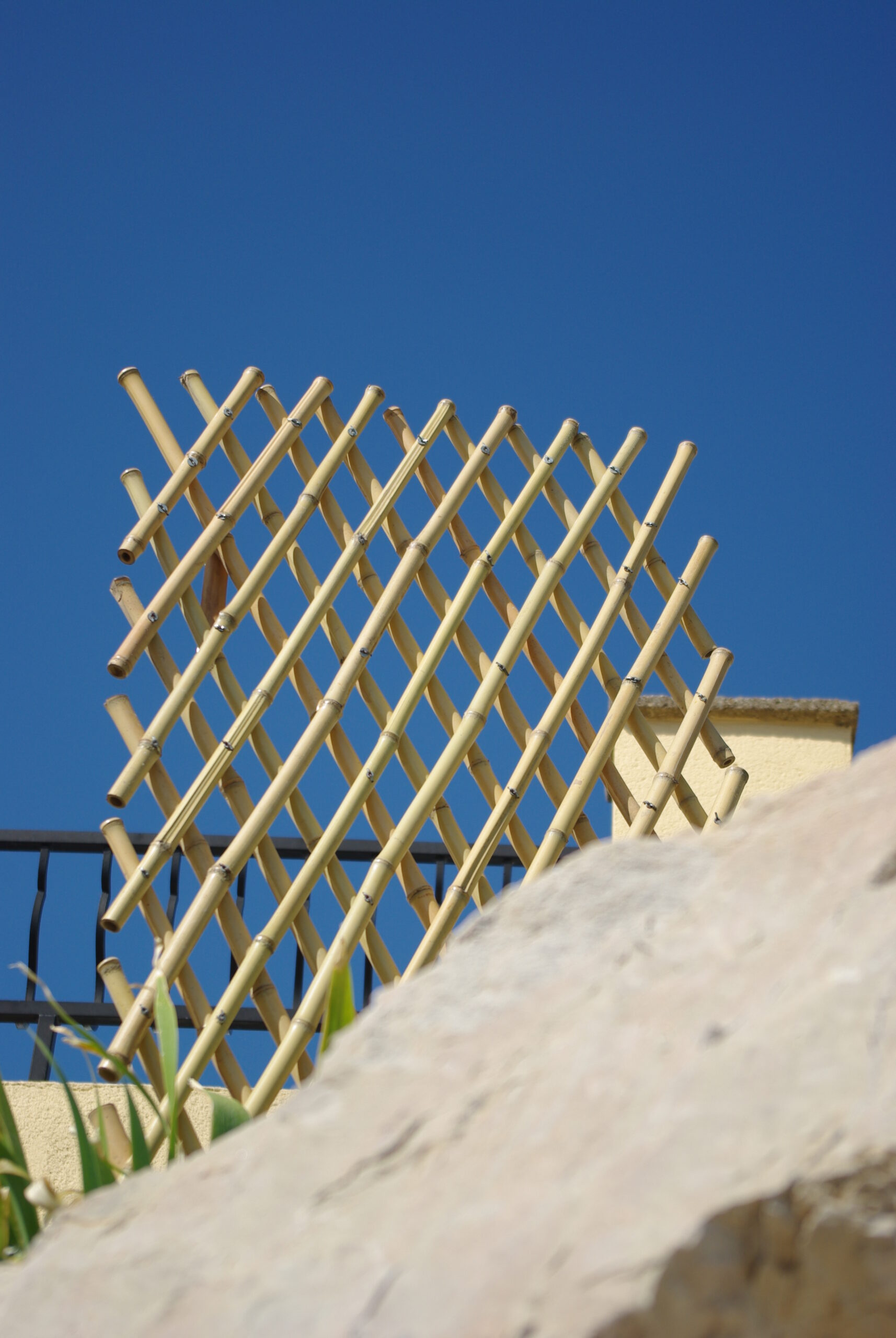 Treillis bambou naturel extensible 200X200cm Stou / TM200 – Image 5