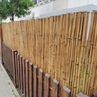 Clôture, Brise vue en Bambou Gamme Régulière BION / 2-RF200