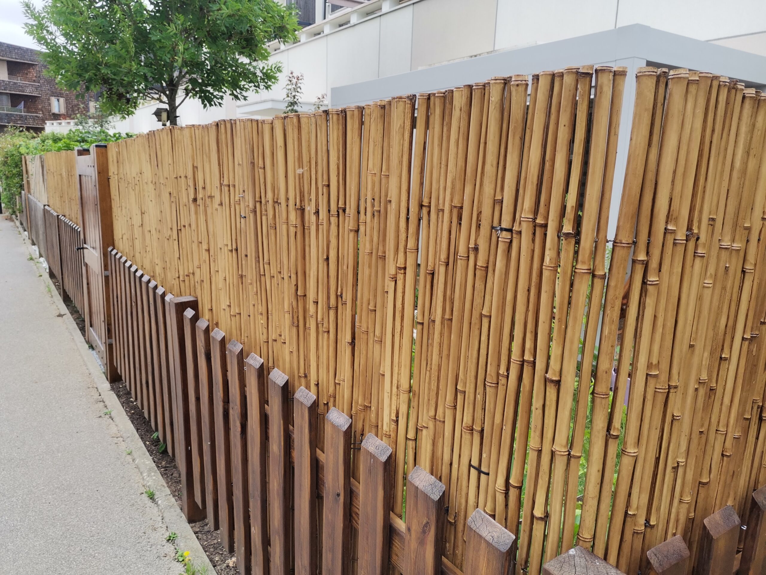 Clôture, Brise vue en Bambou Gamme Régulière BION / 2-RF200 – Image 2