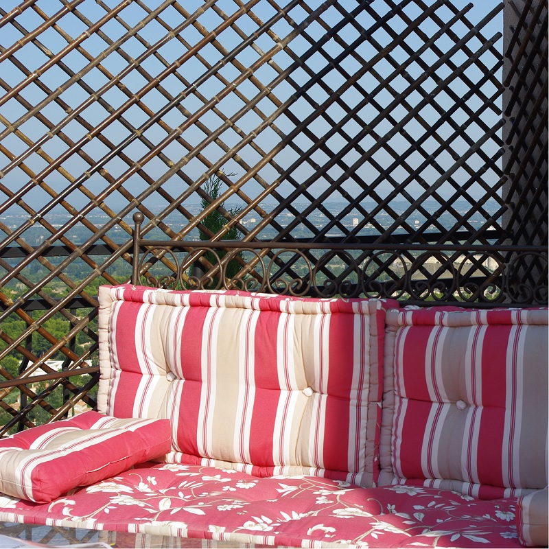 Treillis bambou noir 200x200cm TRIA / TBM200 – Image 2