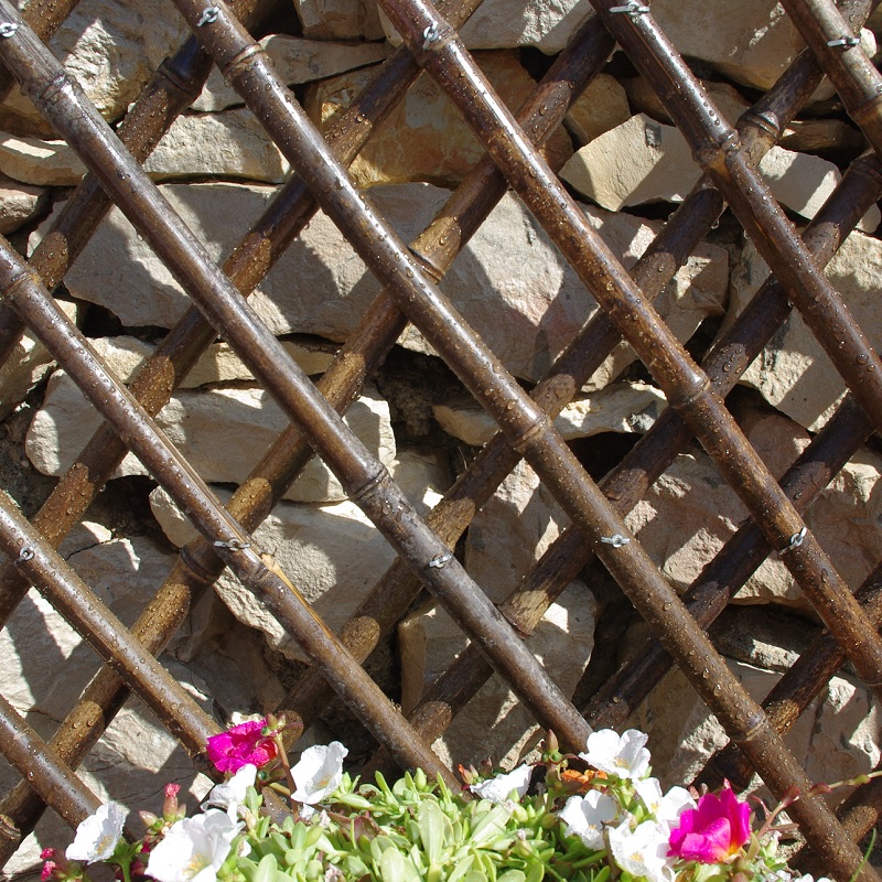 Treillis bambou noir 200x200cm TRIA / TBM200 – Image 3