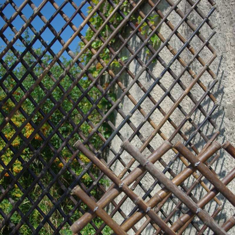 Treillis bambou noir faciles à poser 100x100cm TINA / TBM100 – Image 2