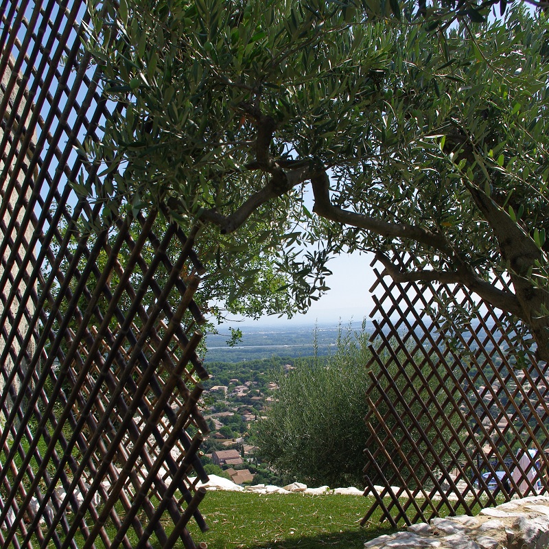 Treillis bambou noir faciles à poser 100x100cm TINA / TBM100 – Image 3