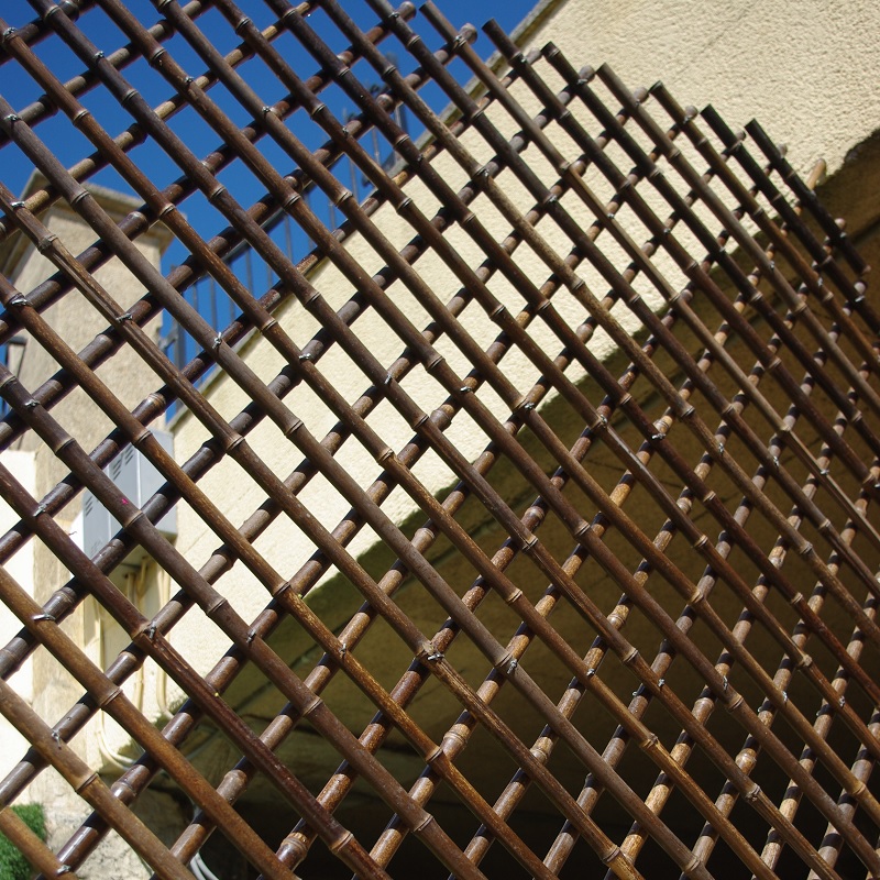 Treillis bambou noir 150x150cm TOPA / TBM150 – Image 3