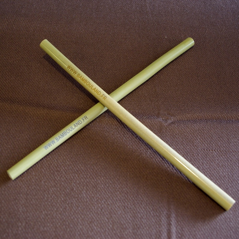 Lot de 300 pailles en bambou – Image 2