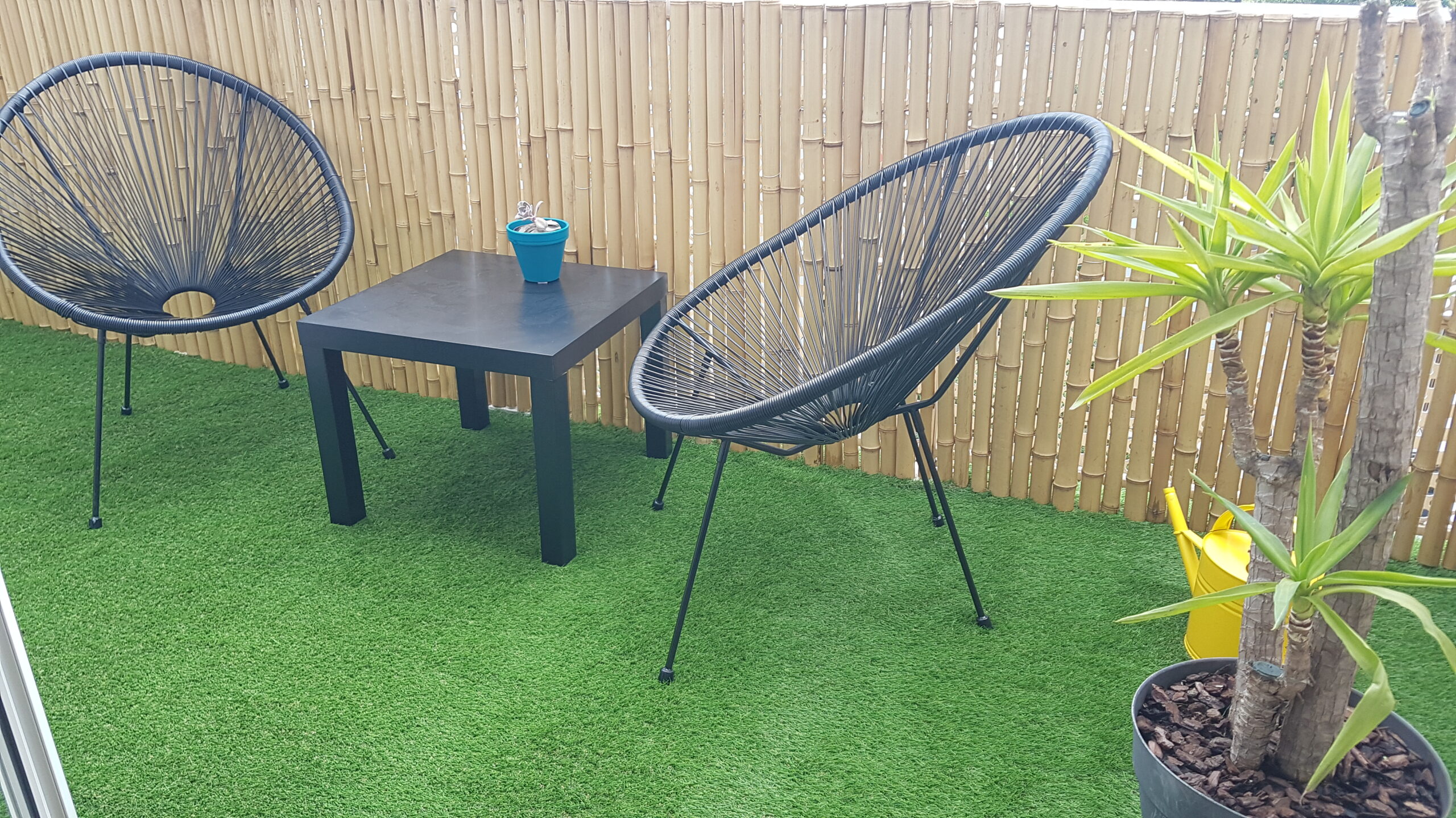 Clôture Bambou Occultante Gamme Régulière Naturel FITA / 5-RF100 – Image 5