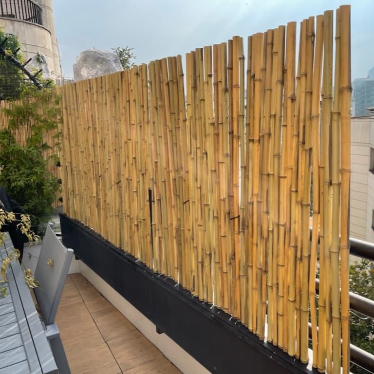 Clôture, Brise vue Bambou Palissade Naturelle Gamme Régulière BRIA / 2-RF150 – Image 10