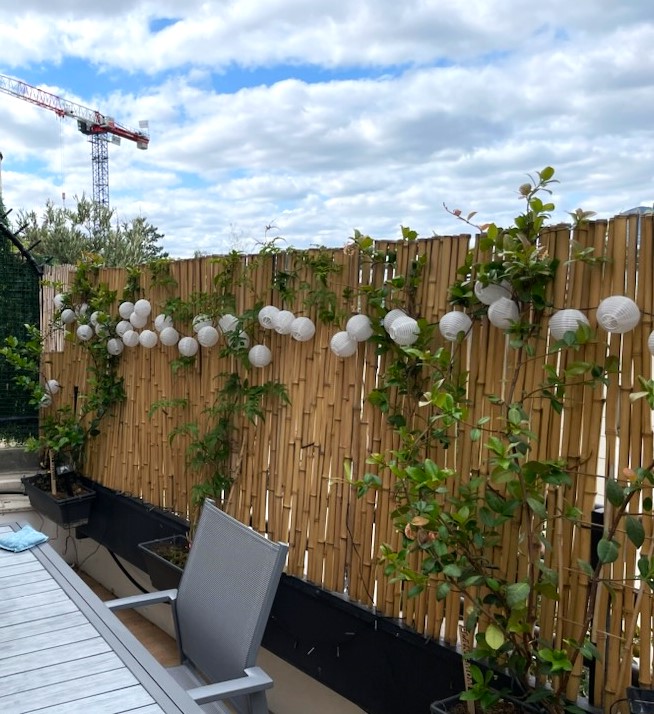 Clôture Bambou Gamme régulière SIPA / 2-RF100 – Image 5