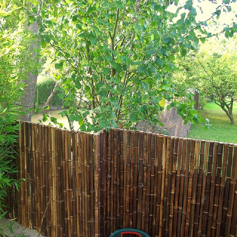 Clôture décorative Bambou souple Noir Gamme Régulière AFIN / 2-RBF100 – Image 2