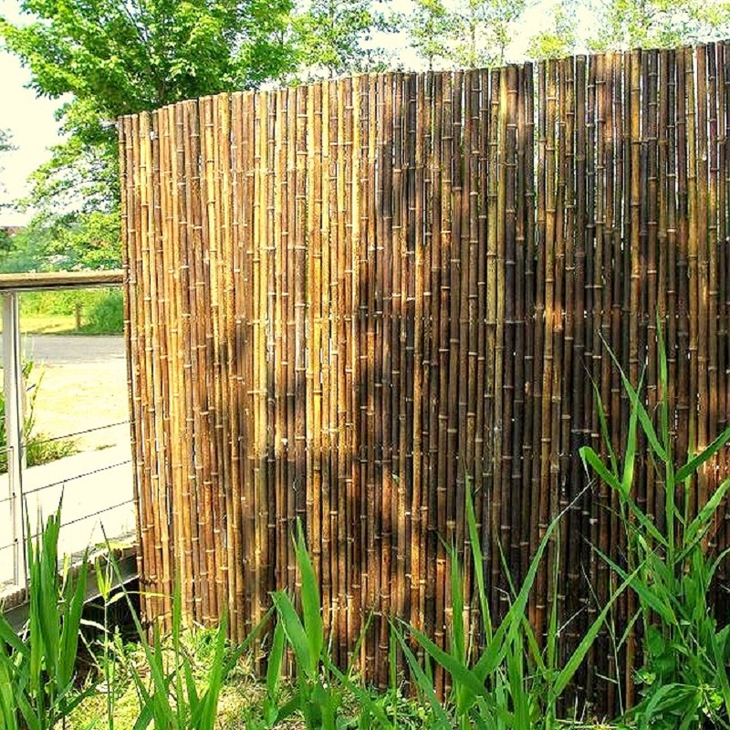 Clôture décorative Bambou souple Noir Gamme Régulière AFIN / 2-RBF100 – Image 3