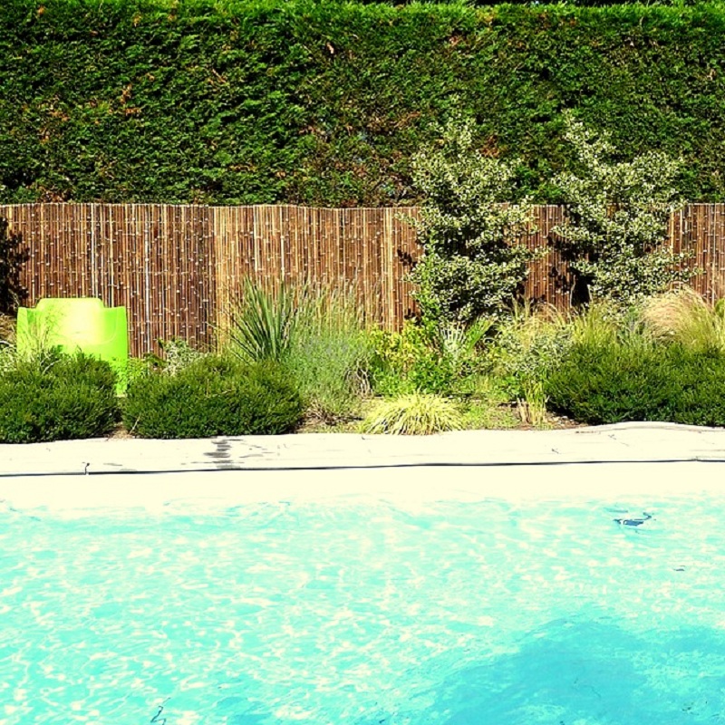 Clôture Bambou, Claustra Noir Gamme Régulière CETA / 2-RBF150 – Image 3