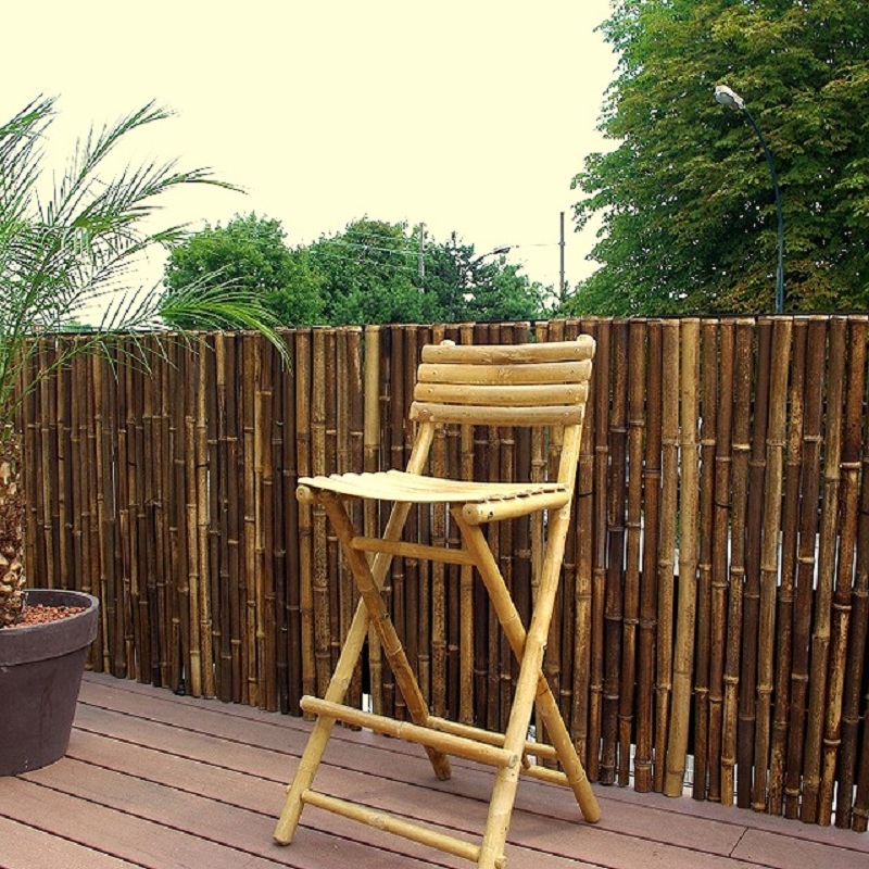 Clôture Bambou Noir Occultante Gamme Régulière MIDO / 5-RBF100 – Image 3