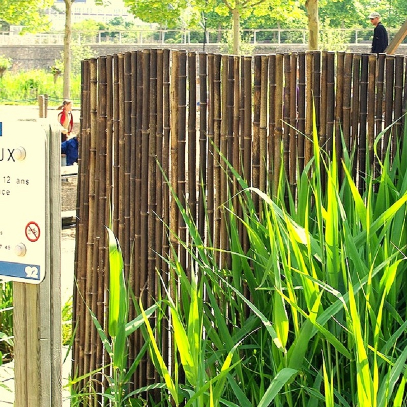 Clôture, Séparation Bambou Noir Occultante Gamme Régulière TOZI / 5-RBF150 – Image 3