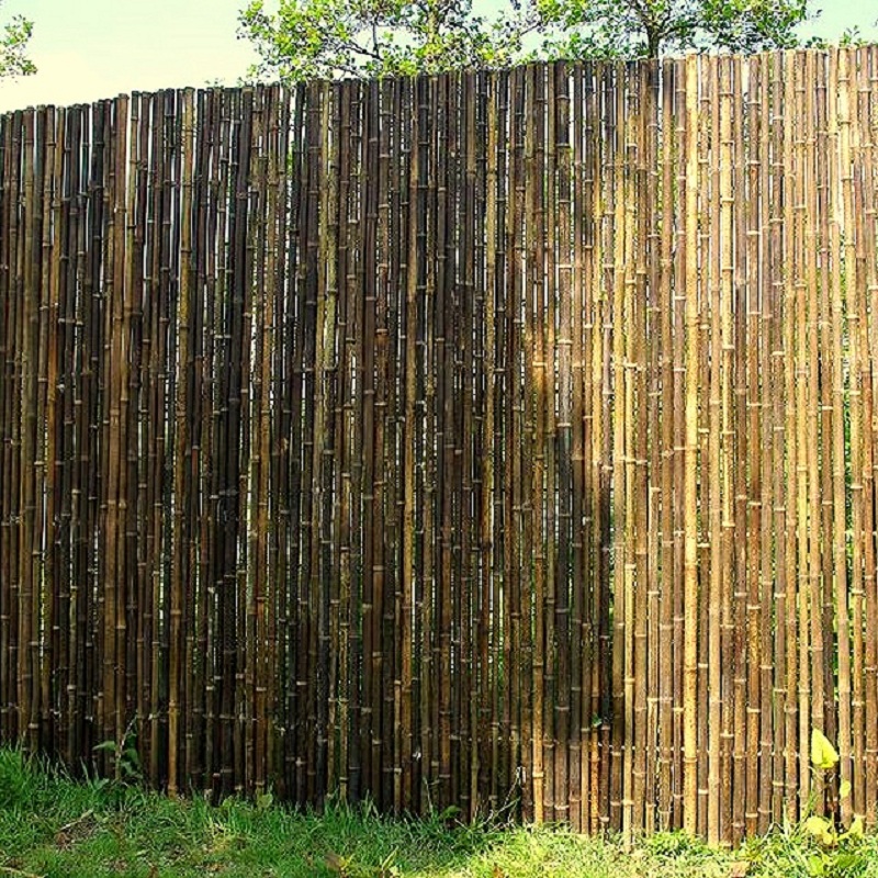 Clôture Bambou, Claustra Noir Occultante Gamme Régulière VUNI / 5-RBF200 – Image 3