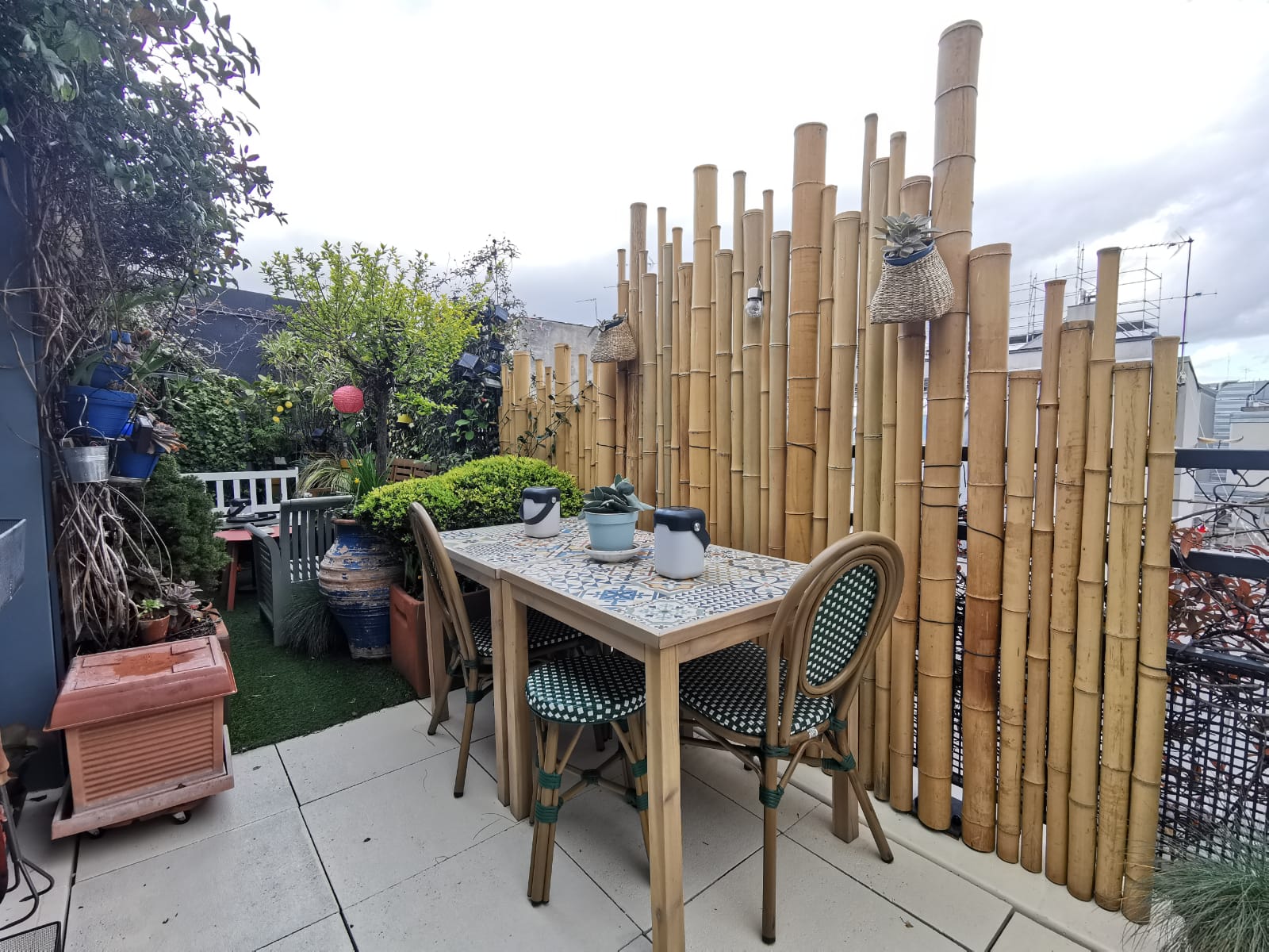 Clôture Bambou Naturel Gamme Zen Irrégulier TIKO / ZF200 – Image 7