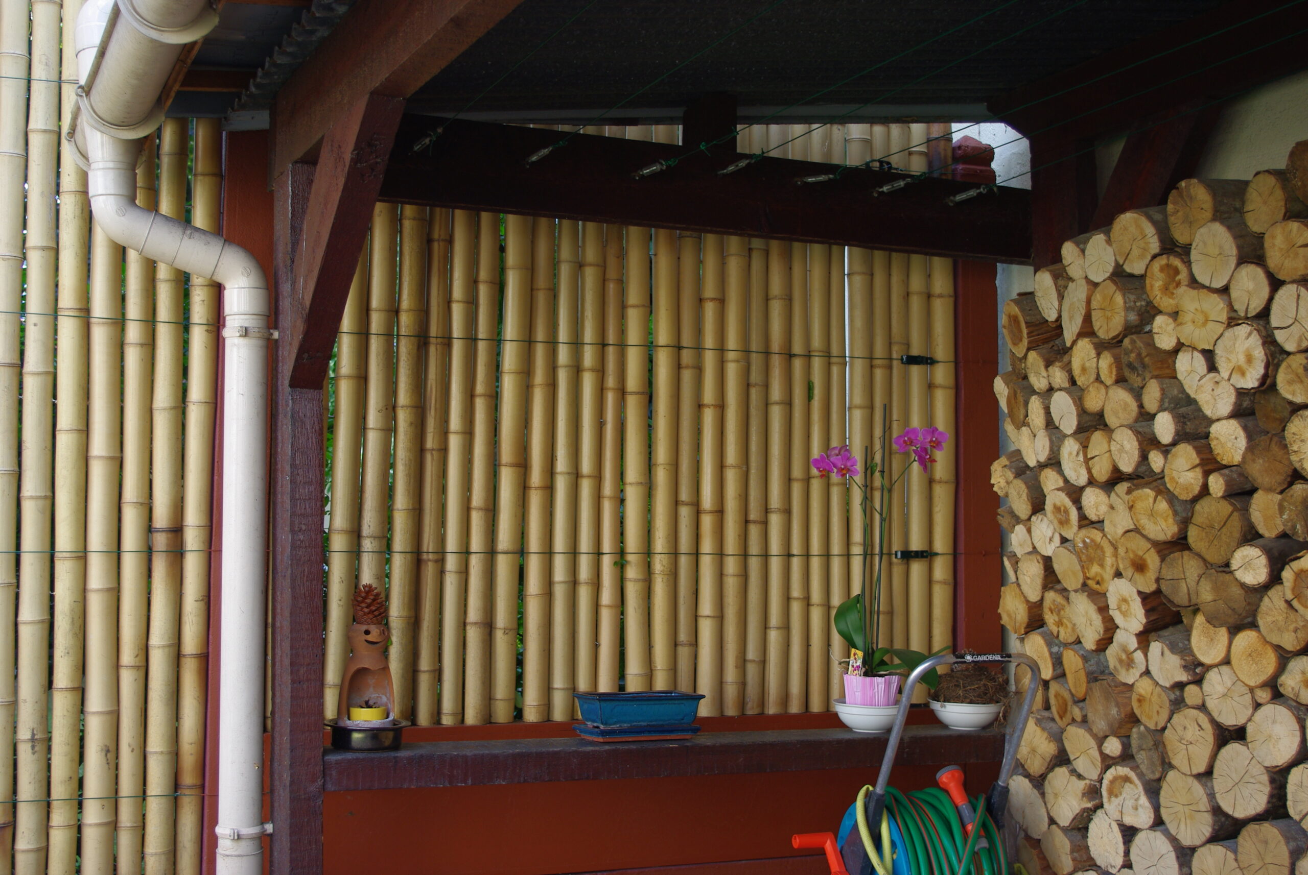 Clôture Bambou Naturel Gamme Zen Régulier INCA / RZF200 – Image 5