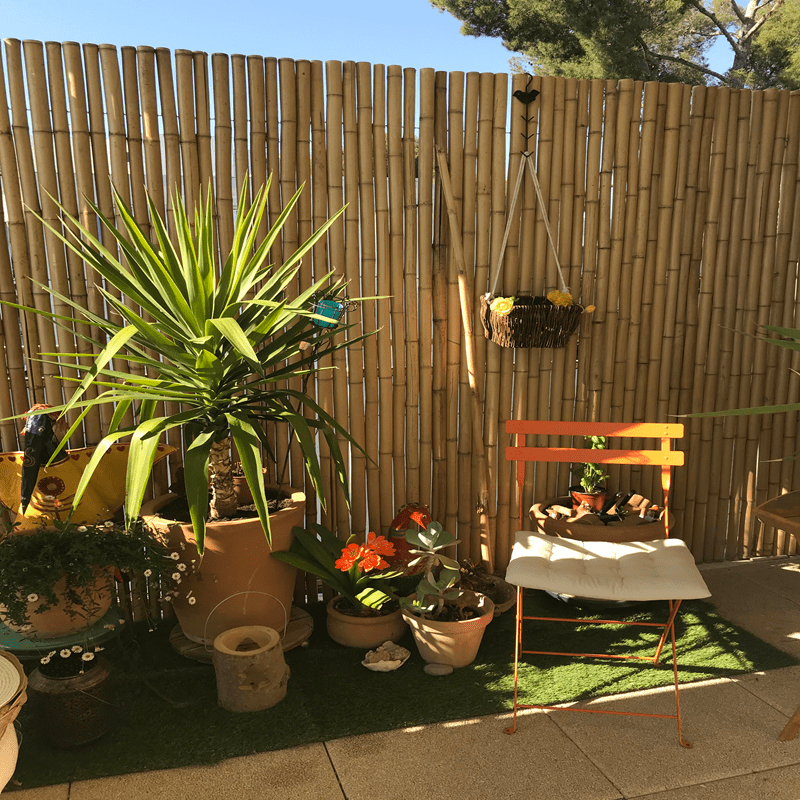 Clôture Bambou Occultante Gamme Régulière Naturel DITO / 5-RF200 – Image 3