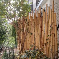 Clôture Bambou Naturel et Zen gamme Japonaise irrégulière SURO / 5-JF150