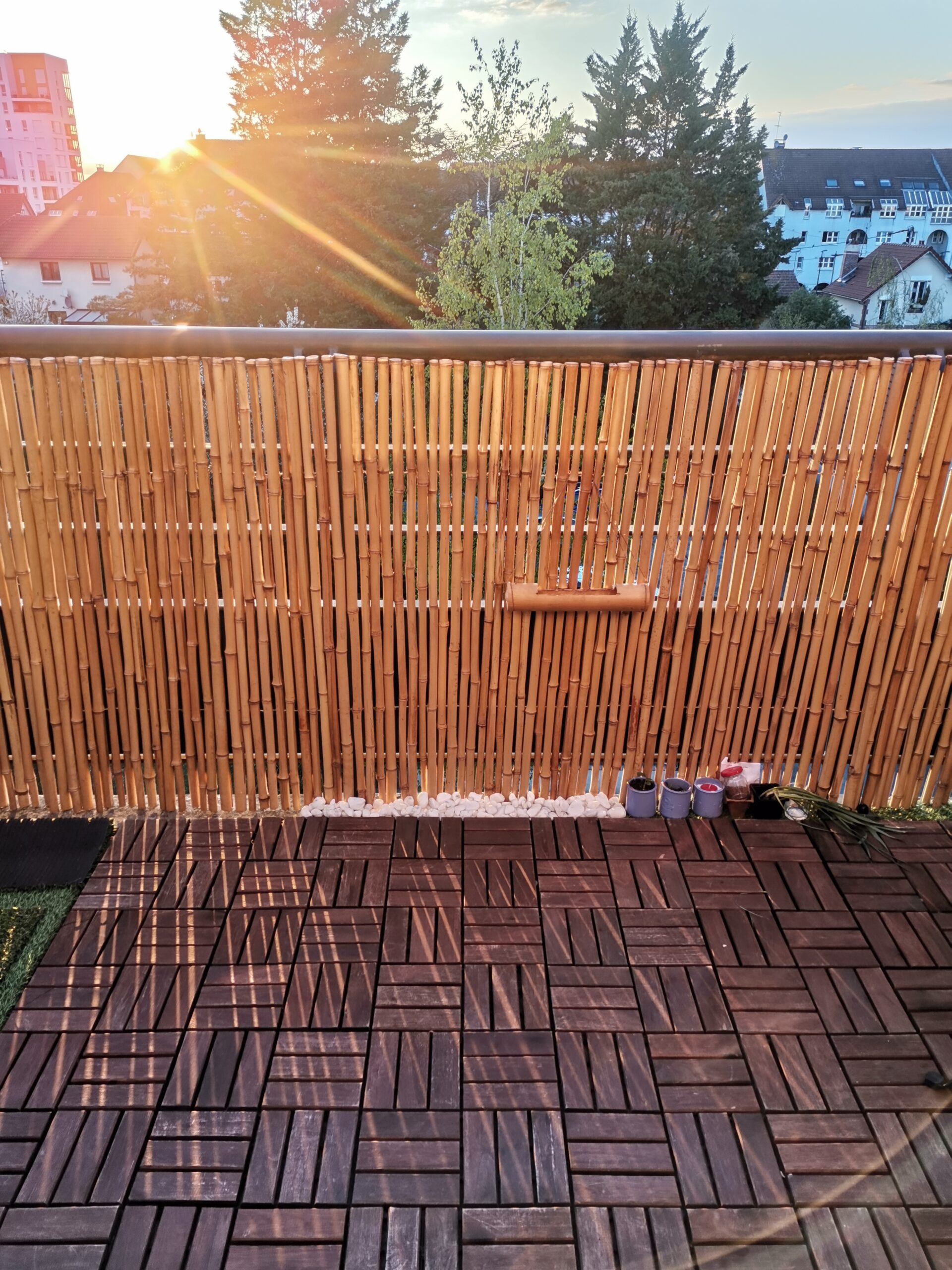 Clôture Bambou Gamme régulière SIPA / 2-RF100 – Image 2