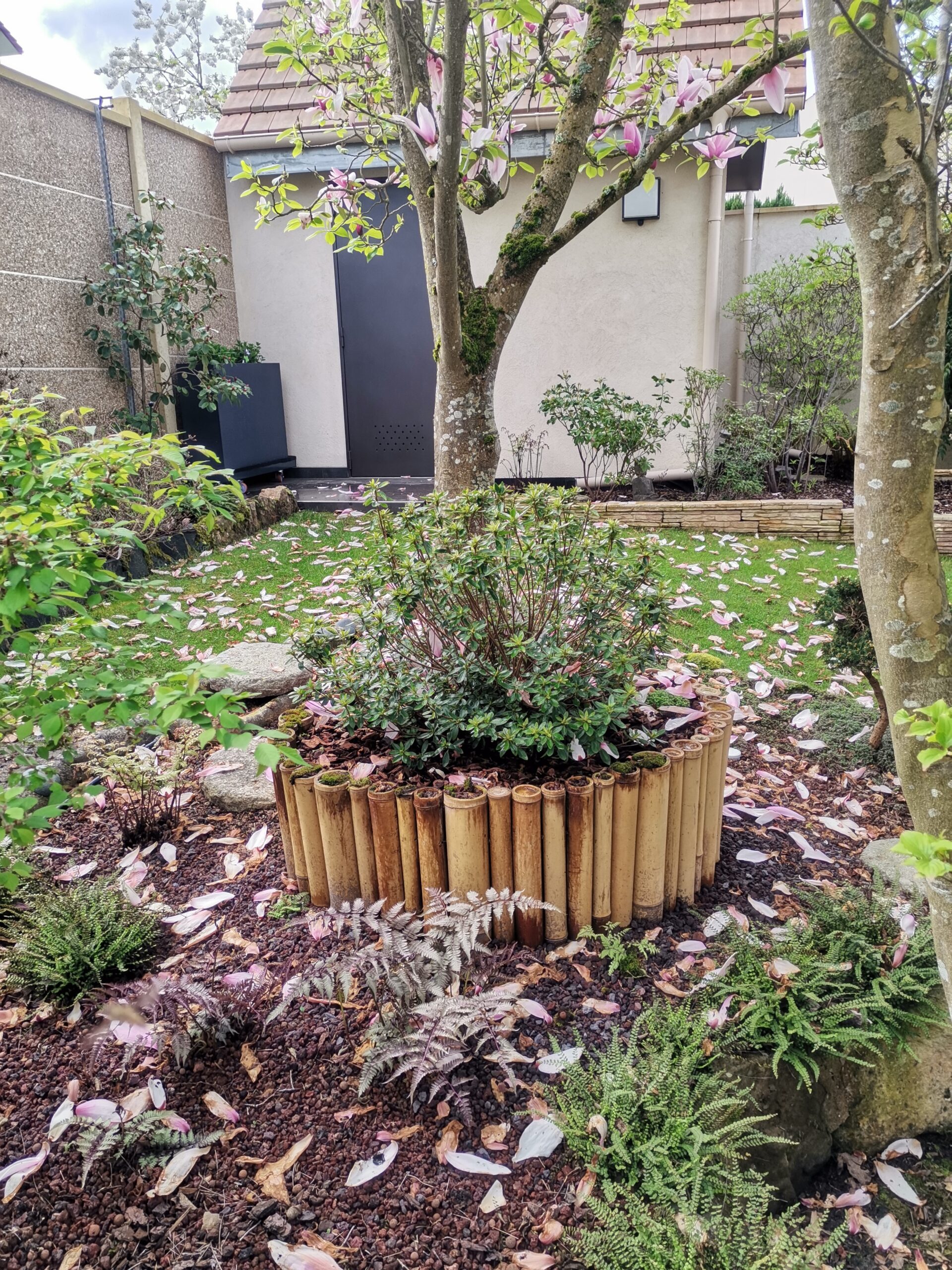 Lot de 2 Bordures de Jardin en Bambou Naturel Régulière BIRA / 3-RF020 – Image 3