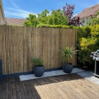 Clôture Bambou Occultante Gamme Régulière Naturel FITA / 5-RF100