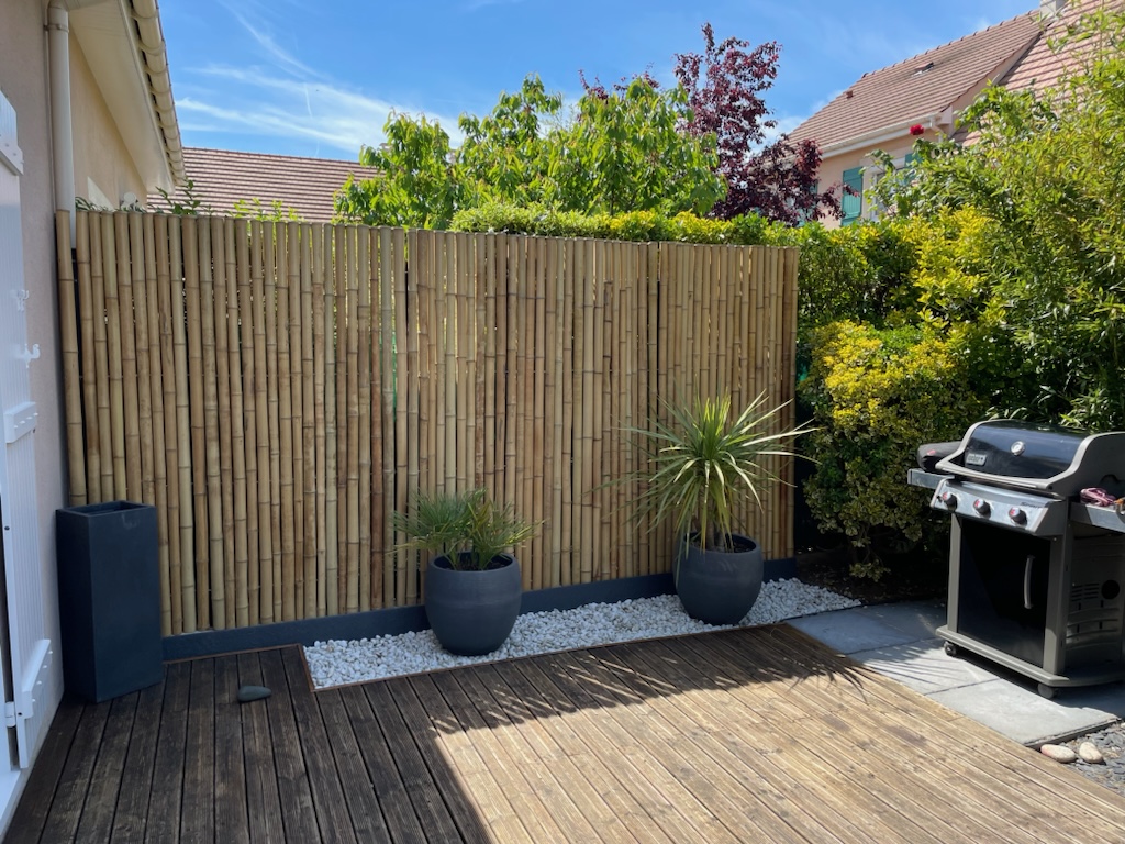 Clôture Bambou Occultante Gamme Régulière Naturel FITA / 5-RF100 – Image 2