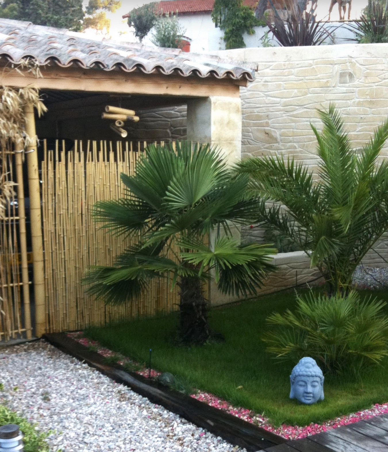 Clôture Bambou Naturel Gamme Sauvage Irrégulier LISO / 2-WF200 – Image 2