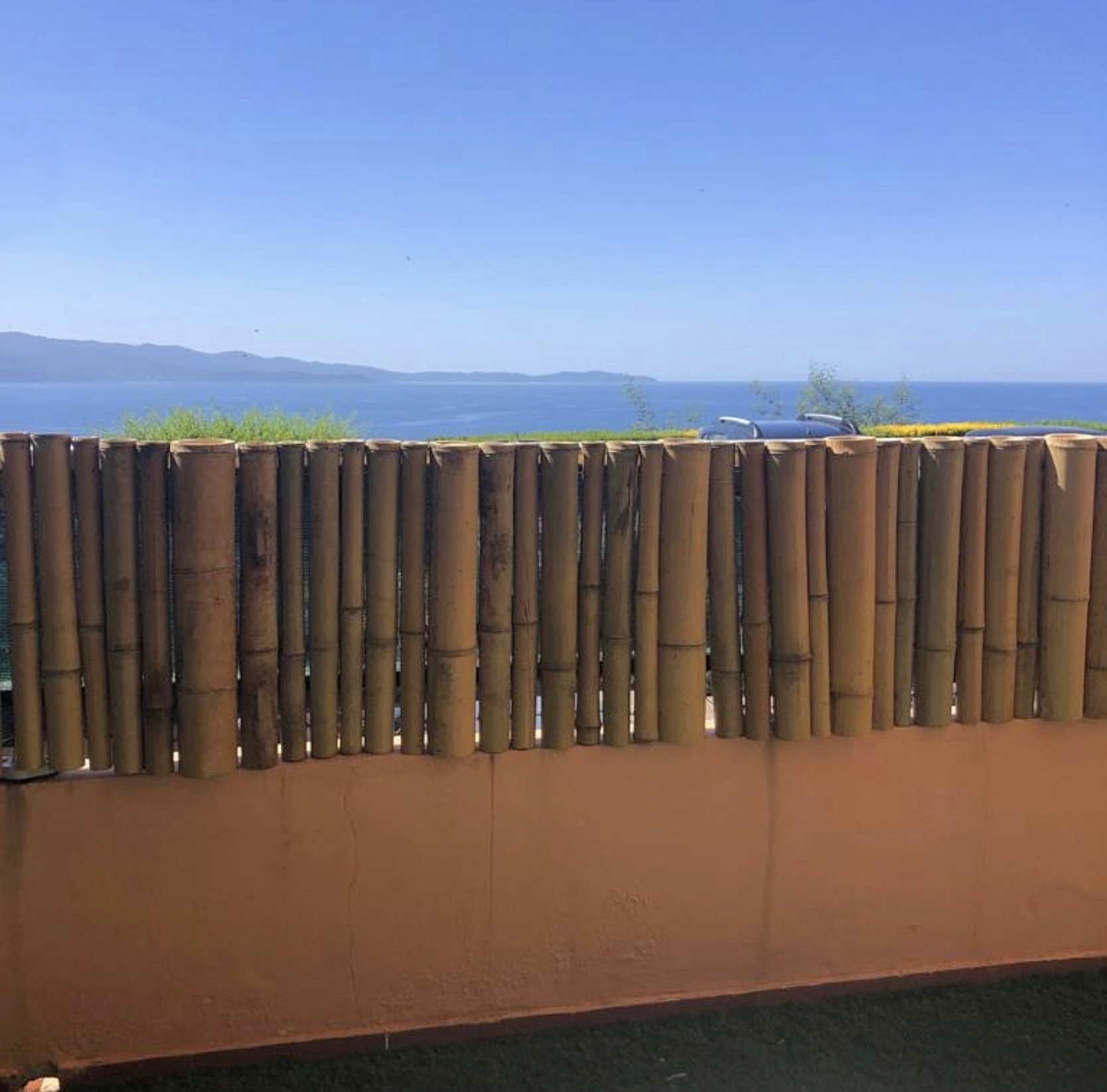 Lot de 2 Bordures de Jardin en Bambou Naturel Zen POOL / RZF050 – Image 4