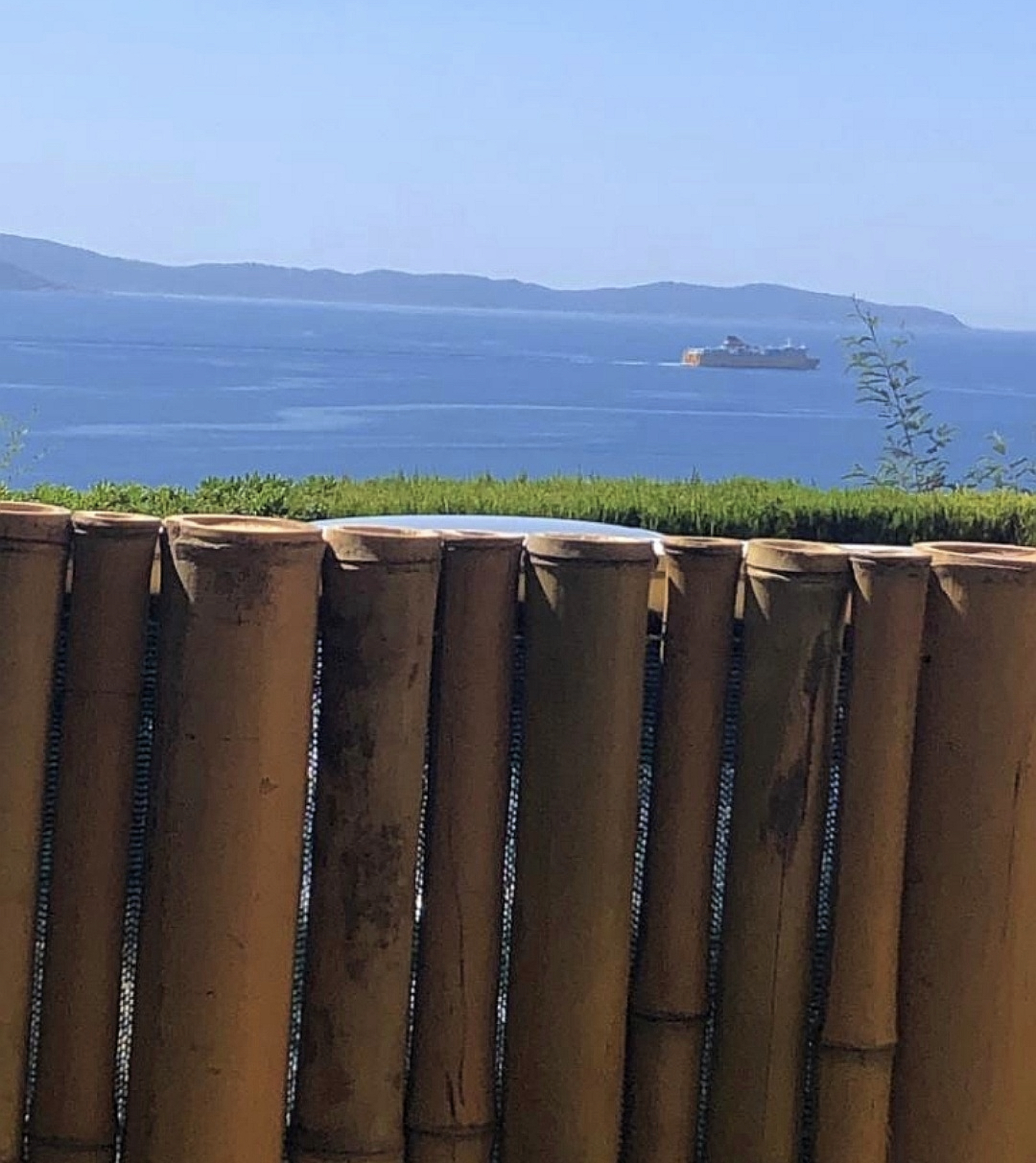 Lot de 2 Bordures de Jardin en Bambou Naturel Zen POOL / RZF050 – Image 3