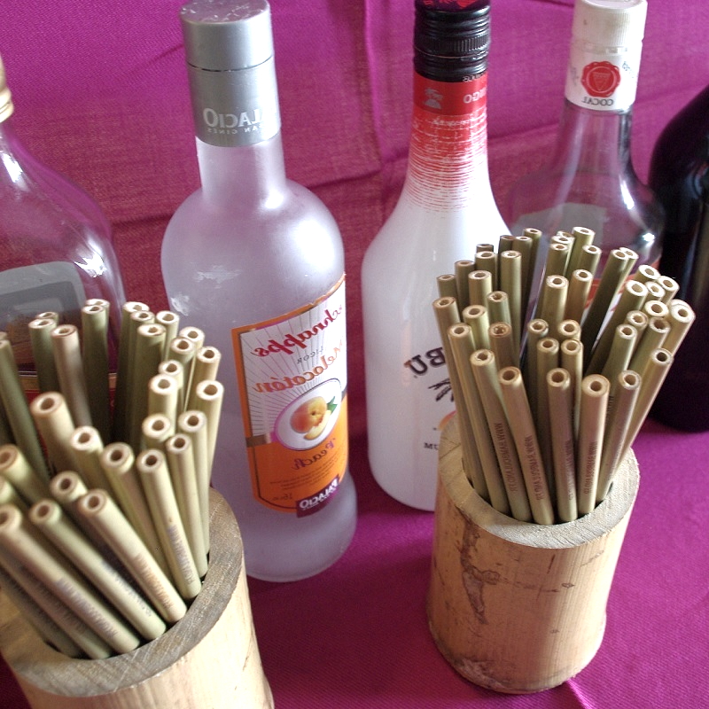 Lot de 1000 pailles en bambou – Image 3