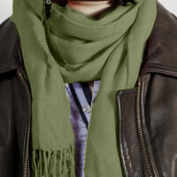 Écharpes en fibres de bambou – Green Tide / M11