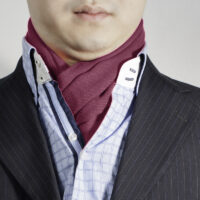 Écharpes en fibres de bambou – Violet Hill / M16