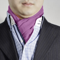 Écharpes en fibres de bambou – Lavander Warrior / M21