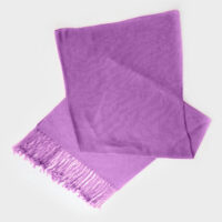 Écharpes en fibres de bambou – Rain Purple / M22