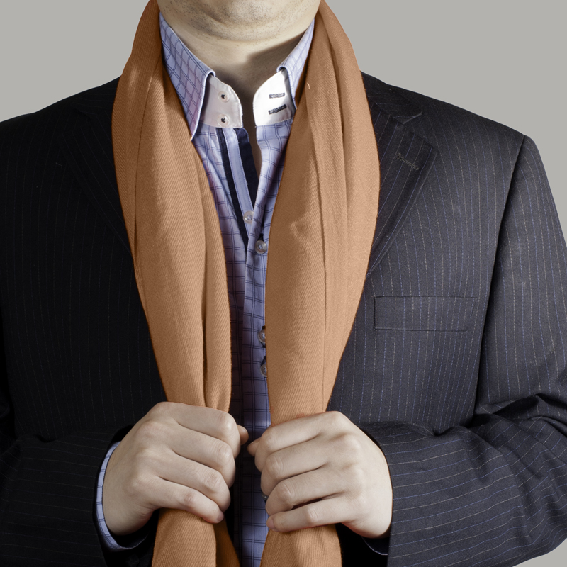 Écharpes en fibres de bambou - Camel Spider / M23 – Image 3