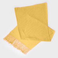 Écharpes en fibres de bambou – Yellow Stone / M25