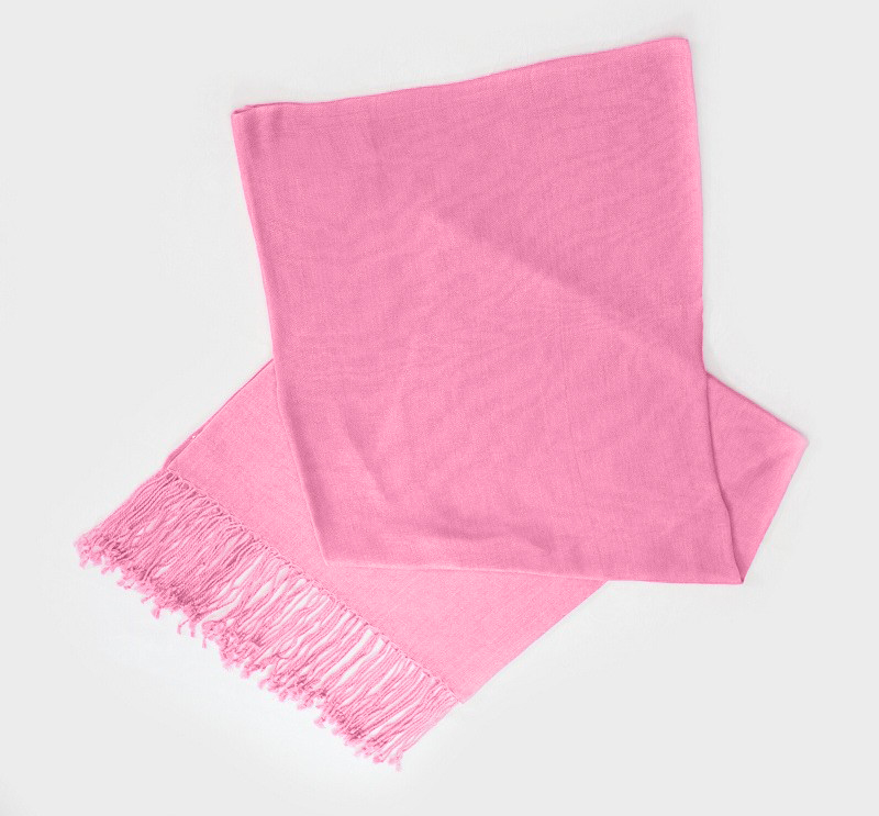 Écharpes en fibres de bambou - Pink Cadillac / M28 – Image 3