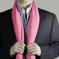 Écharpes en fibres de bambou – Pink Cadillac / M28