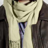 Écharpes en fibres de bambou – Yellow Hell / M3