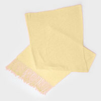 Écharpes en fibres de bambou – Yellow Arrow / M30