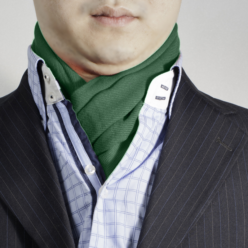 Écharpes en fibres de bambou - Green béret / M34 – Image 3