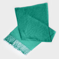 Écharpes en fibres de bambou – Jungle Green / M5