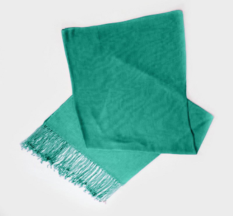 Écharpes en fibres de bambou - Jungle Green / M5