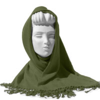 Foulards en fibres de bambou – Wild green / W11