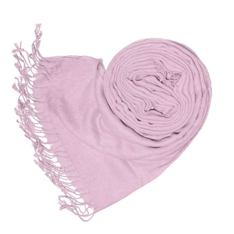 Foulards en fibres de bambou - Pink Song / W13 – Image 2