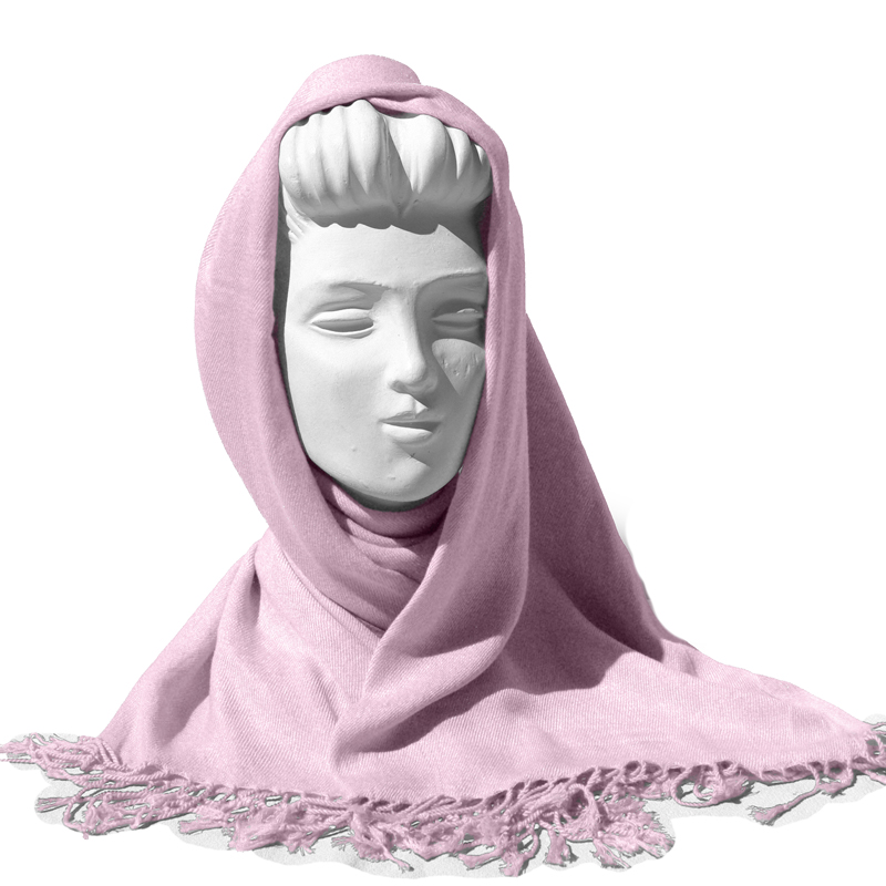 Foulards en fibres de bambou - Pink Song / W13 – Image 3